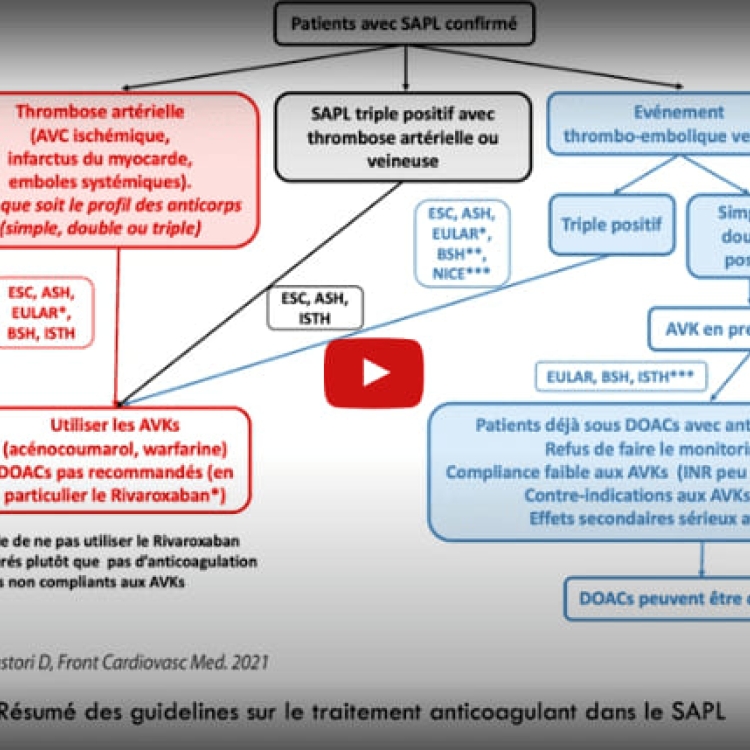 SAPL : Approche thérapeutique 