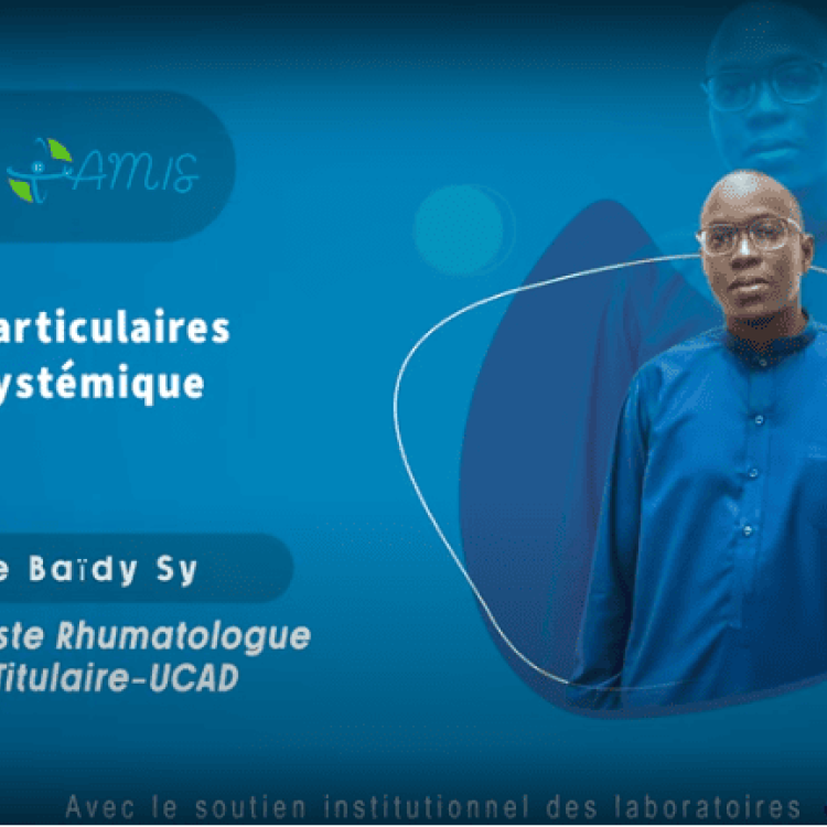 Atteintes articulaires du Lupus systémique, Pr Kane Baïdy SY