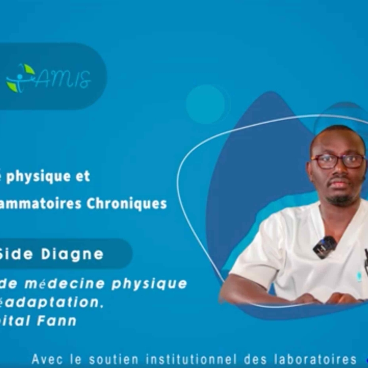 Activité physique et Rhumatismes inflammatoires chroniques - Pr Ngor Side Diagne