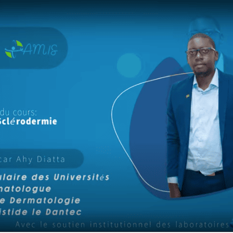 Peau et Sclérodermie par le Pr Boubacar Ahy DIATTA, Service de Dermatologie - UCAD
