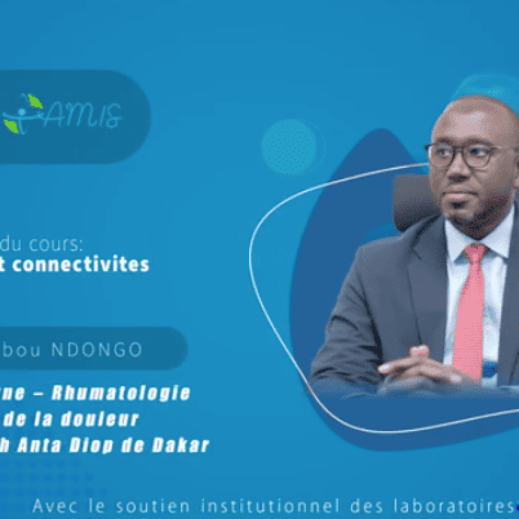 Pr NDONGO, Chef du Service Médecine Interne & Rhumatologie, CHN Dalal Jamm : Douleur & Connectivités